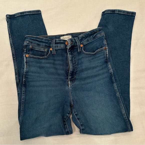 Madewell Curvy Stovepipe Jeans Size 29 - Picture 4 of 6